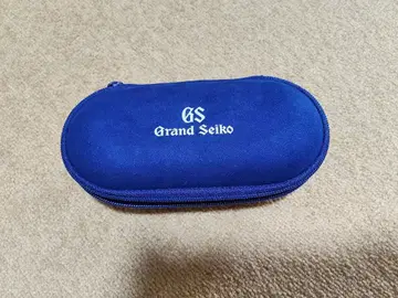Grand Seiko 시계 케이스 파랑