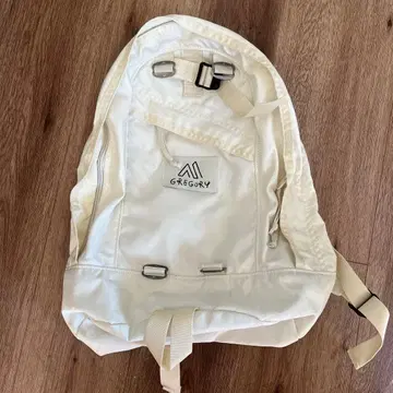 GREGORY 나가바 유 Yu Nagaba 백팩 화이트
