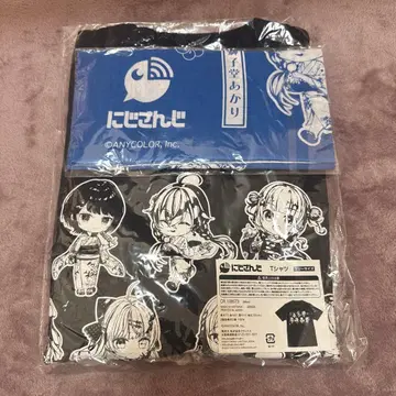 Idios 칸다묘진 납량 축제 T셔츠 수건 세트