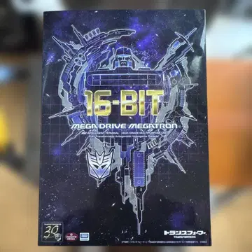 MEGA DRIVE MEGATRON 16-BIT 피규어