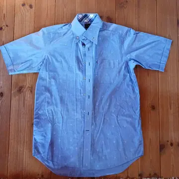 MALE & CO. 반팔 셔츠 블루