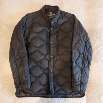UNIQLO x White Mountaineering 다운 재킷