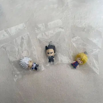 아크릴 키링 3개 세트