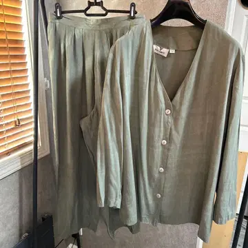 티노 발렌티 셋업 그린 계열 Size 1