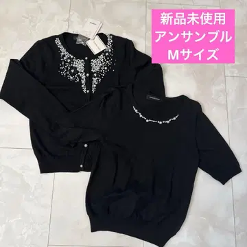 초특가! 미사용 새상품 택 포함 앙상블 퀸즈코트 M 사이즈