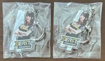 M리그 스가와라 치에 아크릴 키링 2개