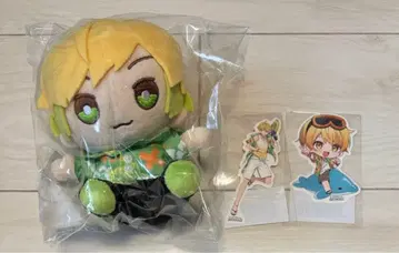 프리츠 앉아 봉제인형 amptak 앰프택 summer 특전 포함