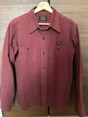 라디얼 워크 셔츠 radiall