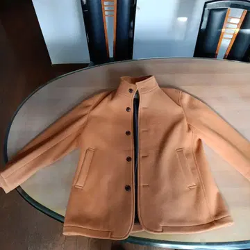 VULGARIS 스텐카라 코트 오렌지