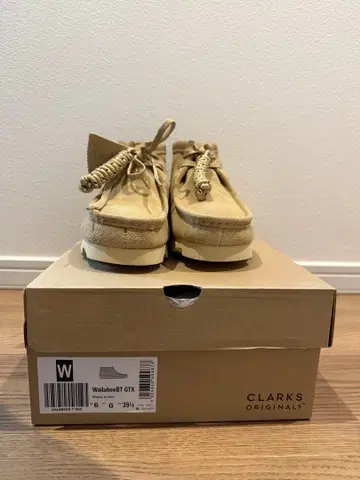 Clarks WallabeeBT GTX UK6