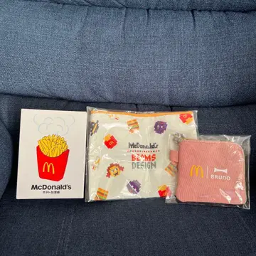 맥도날드 콜라보 아이템