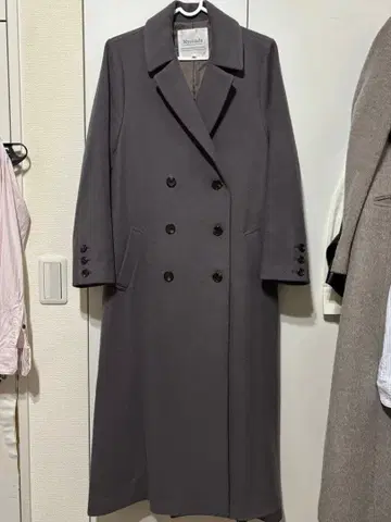 Mystrada 롱 코트 울 100%