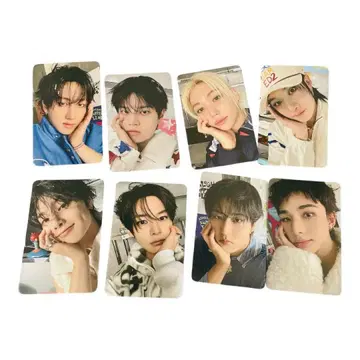 straykids 본국 시즌 그리팅 ktown4u 트레이딩 카드