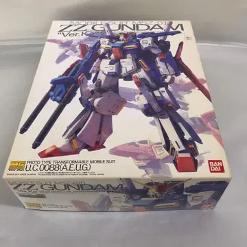 1/100 MG MSZ-010 더블 제타 건담 Ver.Ka