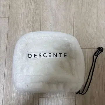 DESCENTE 퍼 아이언용 골프헤드커버