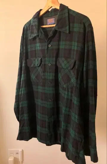 60s pendleton 보드 셔츠 울 셔츠 빈티지 USA