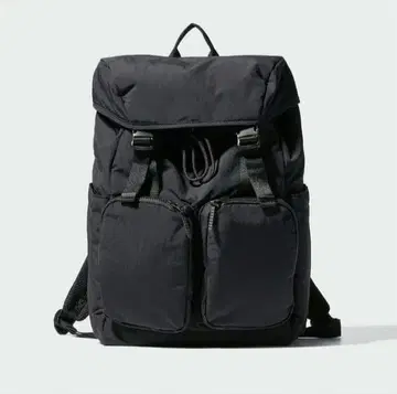 [ 유니클로 ] 멀티 포켓 백팩 블랙