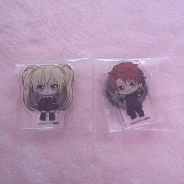 수호캐릭터! 아크릴 스탠드 체크 스타일 우타우 쿠