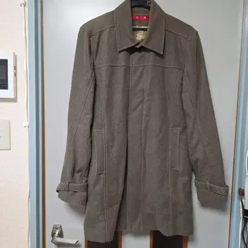 올리브 그린 스텐카라 코트