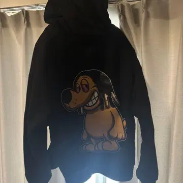 Nasty dog 지퍼 후드티