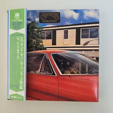 카펜터스 / 나우 앤 젠 종이 자켓 SHM-CD