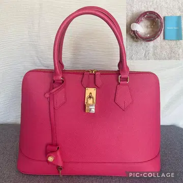 사만다 타바사 백 핑크 핸드백 숄더백