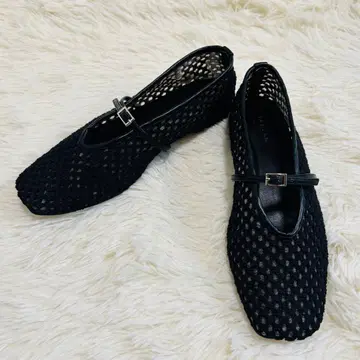 FRAY I.D 프레이 아이디 메쉬 플랫슈즈 22.5cm