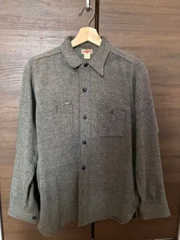 조 맥코이 울 셔츠 리얼 맥코이