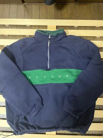 BUTTERGOODS 집업 플리스 자켓