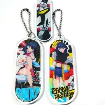 SSSS.GRIDMAN 키링 타카라다 릿카 그리드맨 유니버스