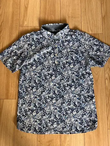 Callaway 꽃무늬 골프 셔츠 L 사이즈