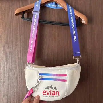 evian Virgil Abloh 에비앙 버질 아블로 숄더