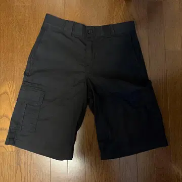 Dickies 블랙 카고 숏팬츠