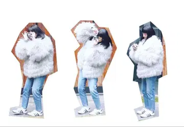 오버사이즈 퍼 자켓 그레이