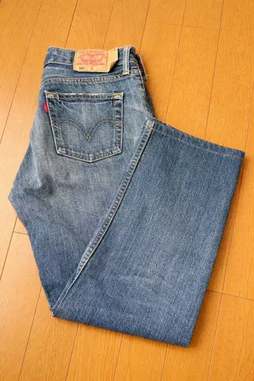 Levi's 501 스트레이트 데님