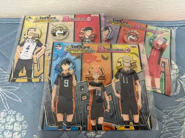 하이큐 제일복권 ~렛츠고 도쿄!!~ 캔뱃지 세트 3종