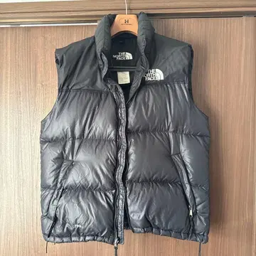 THE NORTH FACE 다운 베스트 L 블랙