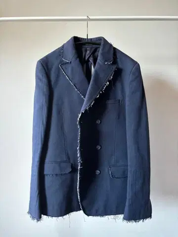 Alexander McQueen 네이비 자켓