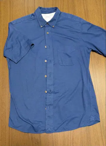 BEAUTY&YOUTH 반팔 셔츠 파랑