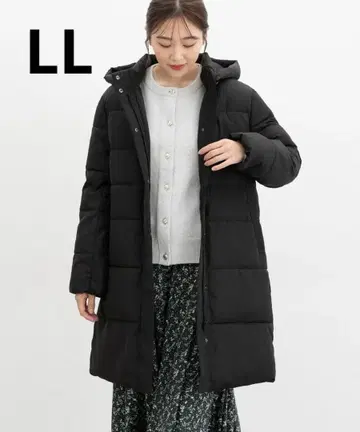 택 포함 새상품 Honeys 파이버 다운 코트 XL