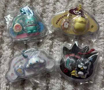 산리오 캐릭터즈 패키지 참 4종 세트