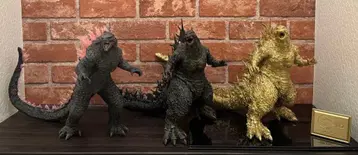 제일복권 고질라-1.0, 골드 컬러 ver. 고질라 에볼브 ver.