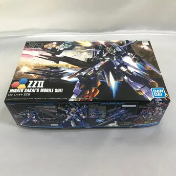 1/144 HGBF ZZII (더블 제츠투)