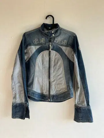 GSUS 데님 자켓 Y2K 데님 자켓