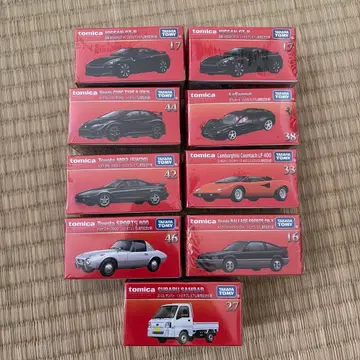 토미카 프리미엄 출시 기념 사양 9대 세트