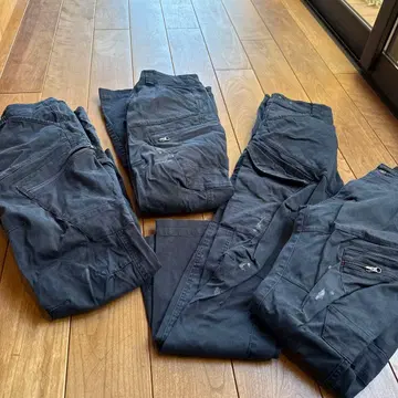 워크맨 작업옷 팬츠 4종 ML 네이비 워크 팬츠 카고 팬츠