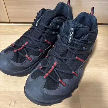 컬럼비아 세이버 LO 27.5cm 트레킹 슈즈 블랙 그레이