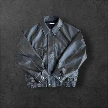 WYM ARTIFICIAL GRAIN FLIGHT BLOUSON