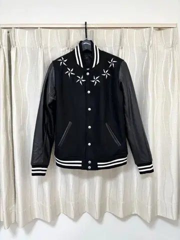 NO ID, 스타 버시티 자켓 블랙