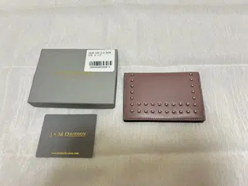 J&M DAVIDSON 카드 케이스